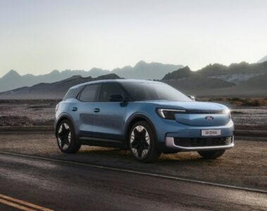 Ford Electrifies an Iconic Brand with the Introduction of the New, All-Electric Explorer Engineered and Built in Europe