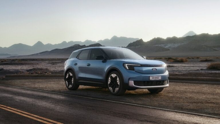Ford Electrifies an Iconic Brand with the Introduction of the New, All-Electric Explorer Engineered and Built in Europe