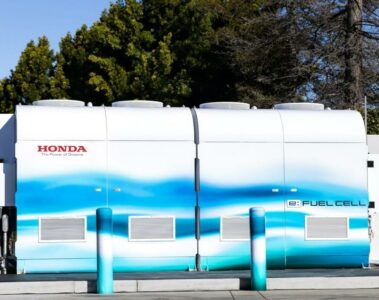 Honda's Zero Emission Stationary Fuel Cell Provides Back Up Power to a Data Center