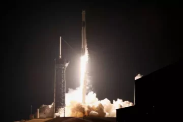 SpaceX capsule delivers latest four-member crew to International Space Station