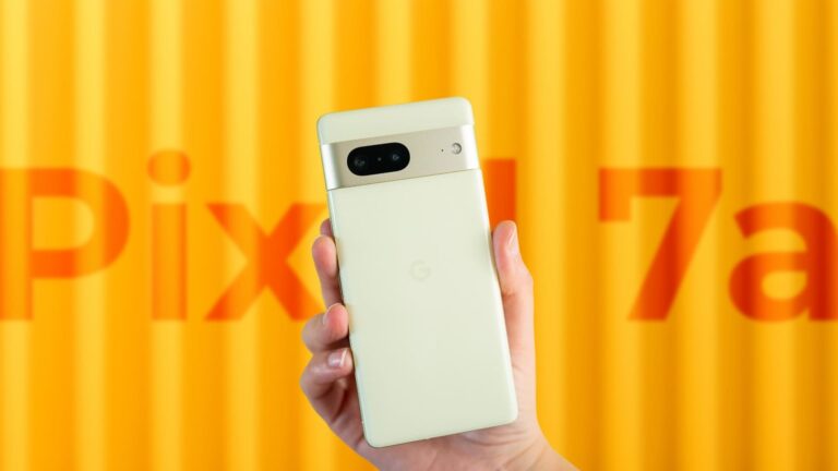 Google Pixel 7a Live Images and Specification LEAKED!
