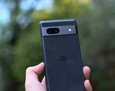 Google Pixel 7a spotted before the official launch of the phone