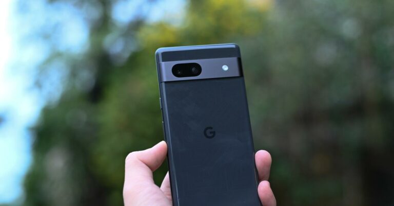 Google Pixel 7a spotted before the official launch of the phone