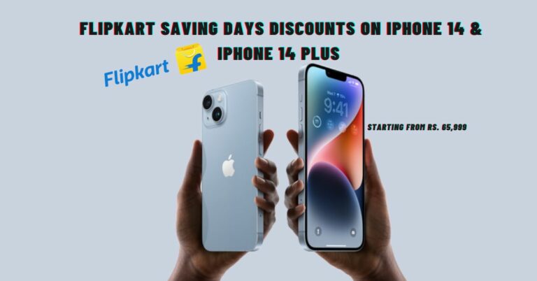 Apple iPhone 14 & iPhone 14 Plus selling for as low as Rs. 65,999