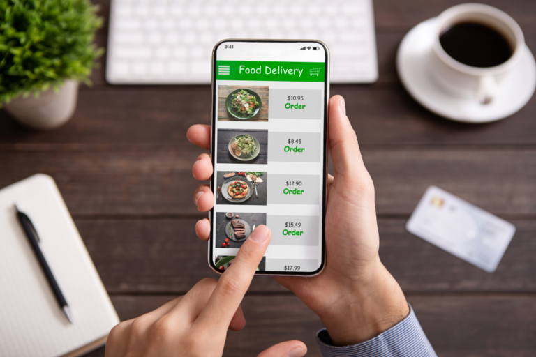 Top 10 best food delivery app in US