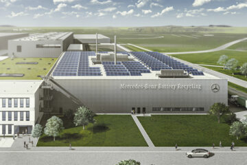 Mercedes starts on battery recycling plant