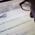 LinkedIn on a desktop screen