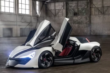 Haitian rapper and musician Wyclef Jean officially launched the lightest-ever Electric Supercar, the Attucks Apex APO electric supercar.