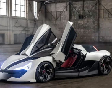 Haitian rapper and musician Wyclef Jean officially launched the lightest-ever Electric Supercar, the Attucks Apex APO electric supercar.