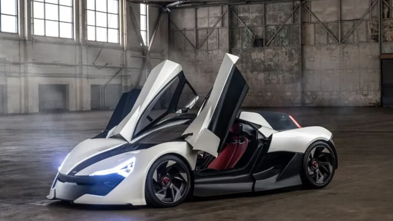 Haitian rapper and musician Wyclef Jean officially launched the lightest-ever Electric Supercar, the Attucks Apex APO electric supercar.