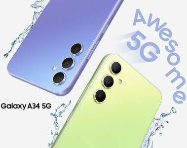 Samsung Galaxy A34 5G - Marketing Images & Specification LEAKED!