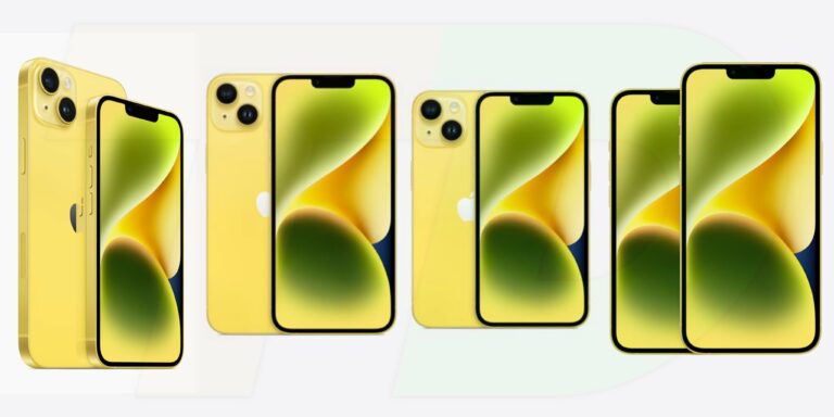 Now you buy iPhone 14 & iPhone 14 Plus in Yellow Color