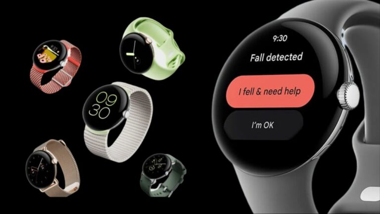 Google Pixel Watch gets the support for Fall Detection