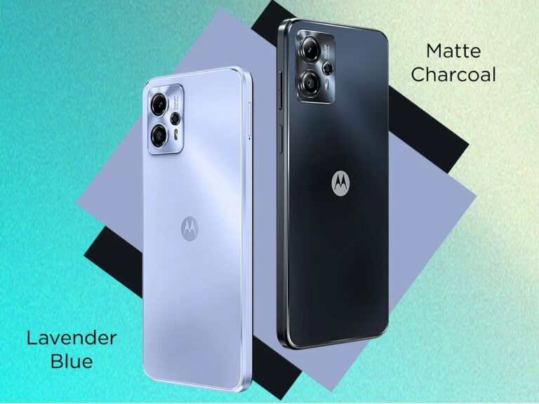 Moto G13 Smartphone Launched with Helio G85 SoC