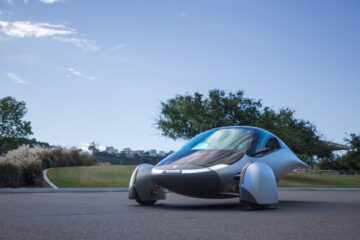 EV Maker Aptera Granted $21 Million to Manufacture Solar EV