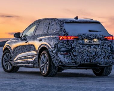 2025 audi q6 etron prototype