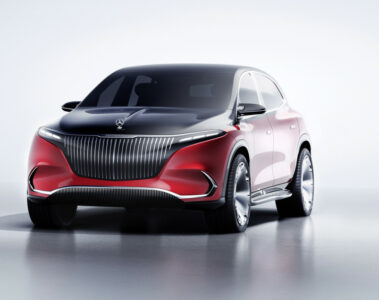 Concept Mercedes-Maybach EQS SUV takes ultra-luxury electric