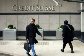 Swiss Government Halts Bonus Payments for Credit Suisse Employees
