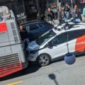 Cruise shares comment after robotaxi crashes into San Francisco Muni bus