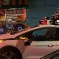 Cruise robotaxis blocked a road in San Francisco after storm