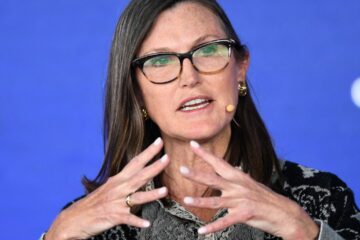 Cathie Wood's Ark Invest sold $13.5 million worth of Coinbase stock