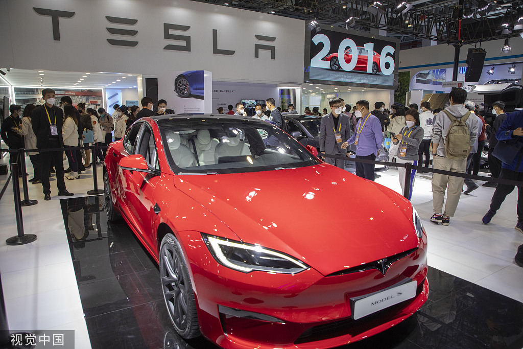 Tesla launches deliveries of Model S & X in mainland China - TechStory