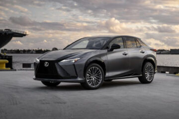 Lexus launches RZ 450e, its first step towards an electric future