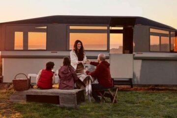 Lightship unveils L1 electric RV trailer, capable of maintaining the full range of the EV towing it