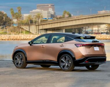 Nissan Ariya production running one-third short of planned in EV's latest setback