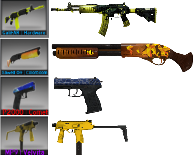 Guide for Trading CS: GO Skins - TechStory