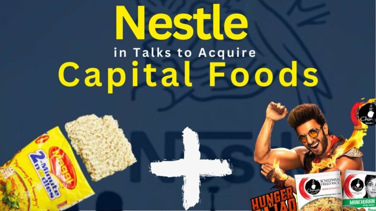 Nestle Nears $1 Billion Deal to Acquire Popular Indian Food Brand 'Ching's Secret'