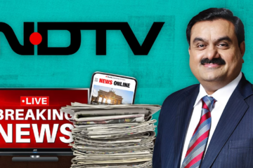 Indian government receives revised shareholding pattern of NDTV