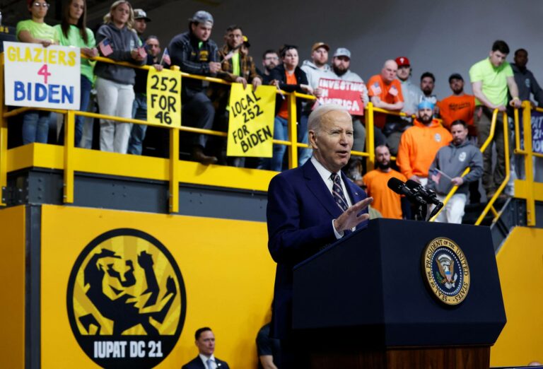 US President Joe Biden proposed $6.8 trillion budget plan for 2024