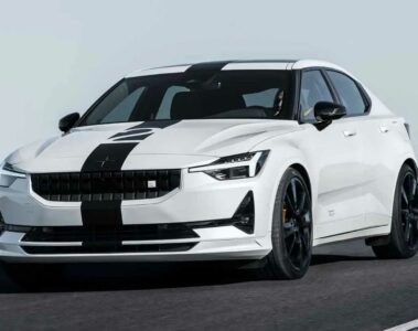 Polestar 2 BST Edition 270 Unveiled With 476 HP, Performance Upgrades