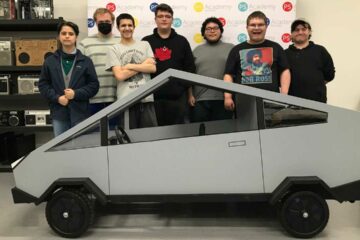 Meet The Students Who Built A Cybertruck For A School Project