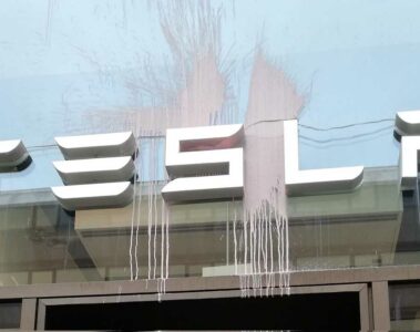 Anti-Giga Berlin Protesters Vandalize Tesla Store In Germany