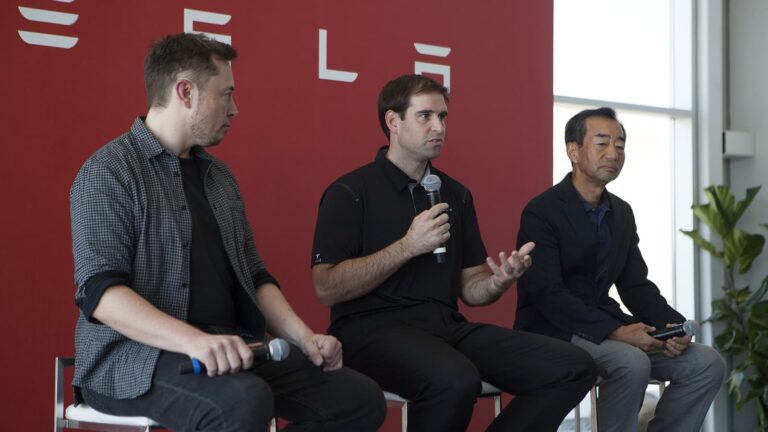 Tesla welcomes back co-founder JB Straubel as board member