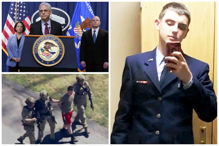 21-Year-Old Suspect in Leaking of US Classified Documents Arrested
