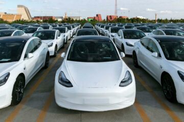 Tesla's Chinese-made Model 3