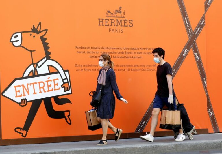 Hermes International's Market Value Soars, Second-Most Valuable Luxury Brand