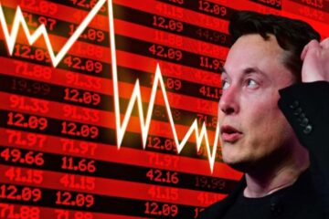 Elon Musk's Wealth Plummets $12.6 Billion as Tesla Shares Take a Hit