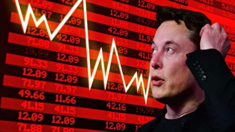 Elon Musk's Wealth Plummets $12.6 Billion as Tesla Shares Take a Hit