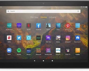 Save 46% on Certified Refurbished Fire HD 10 Tablet on Amazon