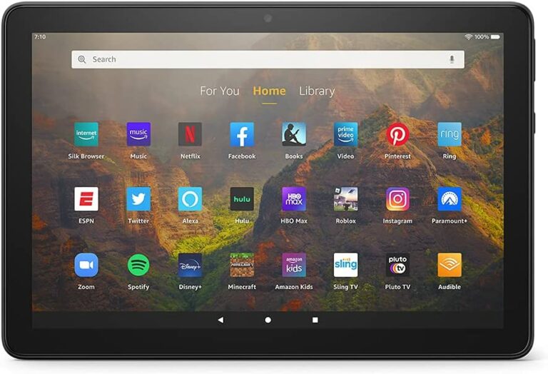Save 46% on Certified Refurbished Fire HD 10 Tablet on Amazon