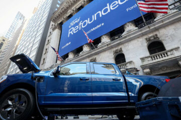 Ford's first quarter sales increase 10.1% on improved F-Series truck production
