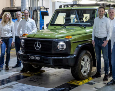 The 500,000th Mercedes-Benz G-Class Gets the Best Retro Spec Ever