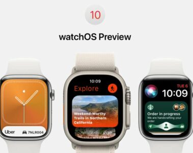 Latest Updates on upcoming Apple WatchOS 10