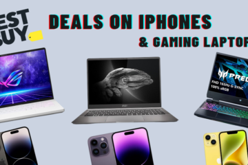 BestBuy Deals on iPhones & Gaming Laptops - Save Big on Latest Tech
