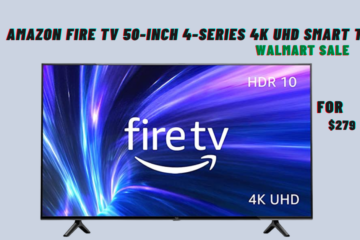 Get the Amazon Fire TV 50-inch 4-Series 4K UHD Smart TV at 38% Discount on Amazon