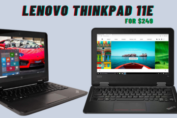 Lenovo ThinkPad Yoga 11e -Buy it for just $249